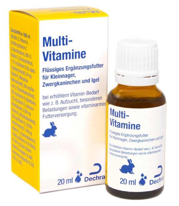 Multi-Vitamine Kleinnager