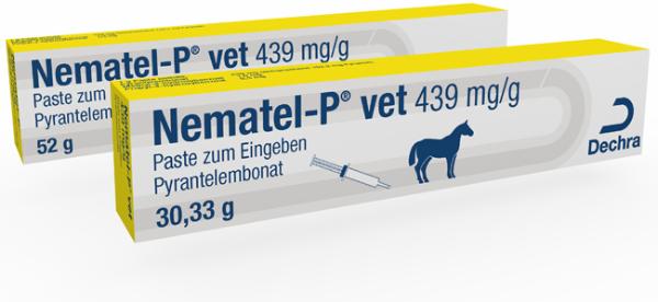 Nematel-P vet 439 mg/g