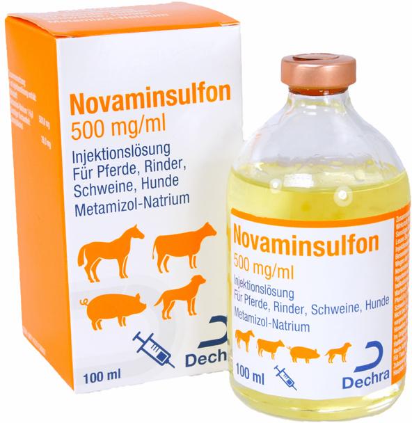 Novaminsulfon 500 mg/ml