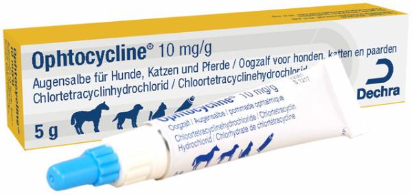 Ophtocycline 10 mg/g