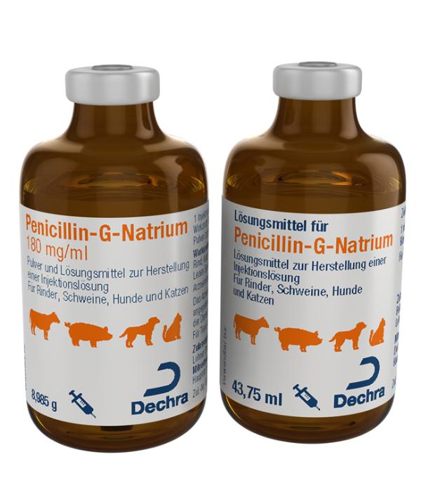 Penicillin-G-Natrium 180 mg/ml