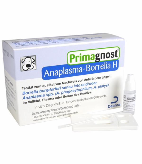 Primagnost Anaplasma-Borrelia H