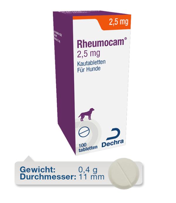 Rheumocam 2,5 mg