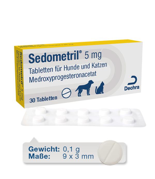 Sedometril 5 mg