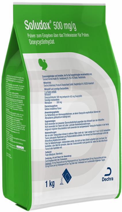 Soludox 500 mg/g | Pute