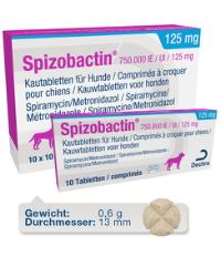 Spizobactin 750.000 IE / UI / 125 mg