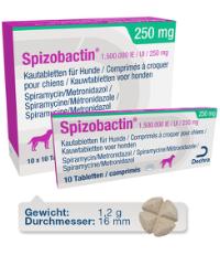 Spizobactin 1.500.000 IE / UI / 250 mg