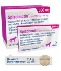Spizobactin 3.000.000 IE / UI / 500 mg