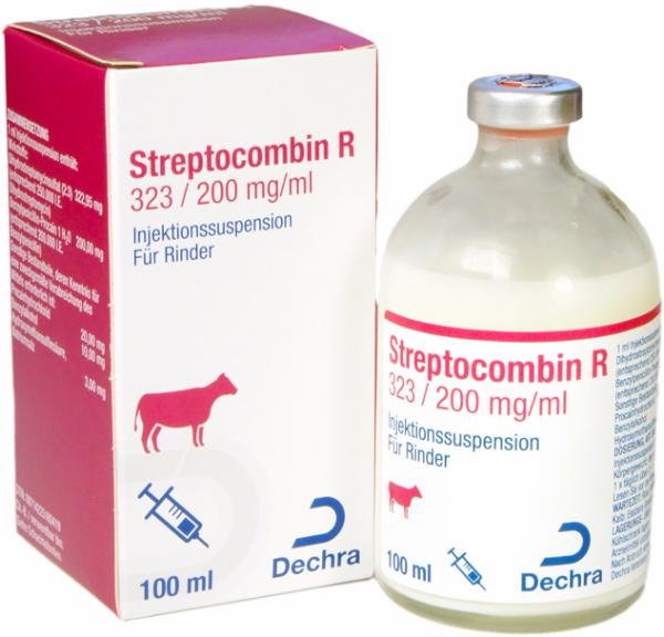 Streptocombin R 323/200 mg/ml