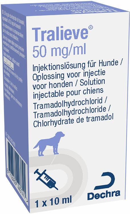 Tralieve 50 mg/ml Injektionslösung 