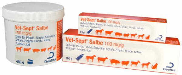 Vet-Sept Salbe 100 mg/g