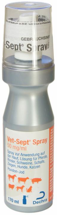Vet-Sept Spray 50 mg/ml