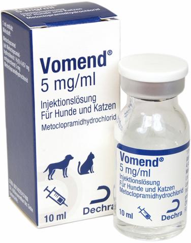 Vomend 5 mg/ml