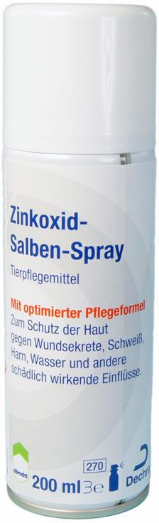 Zinkoxid-Salben-Spray