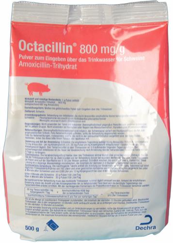 Octacillin 800 mg/g