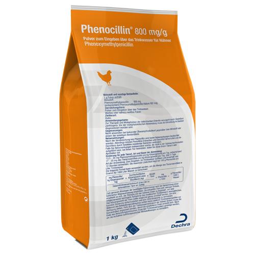 Phenocillin 800 mg/g